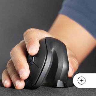Mars Gaming ratón inalámbrico ergonómico precisión