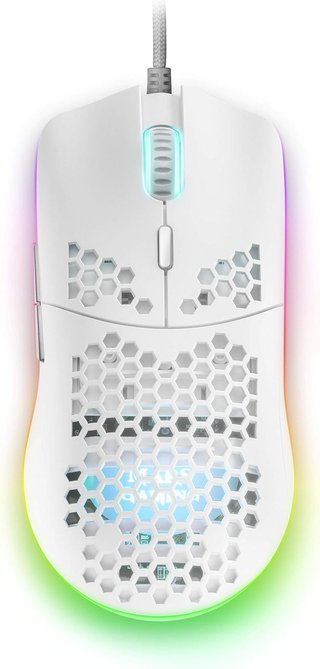 Mars Gaming ratón inalámbrico ergonómico precisión