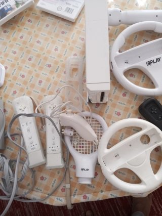 Nintendo Wii Blanca Completa