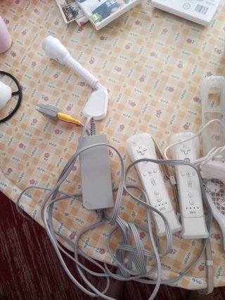 Nintendo Wii Blanca Completa