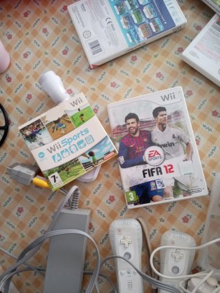 Nintendo Wii Blanca Completa