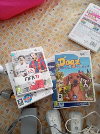 Nintendo Wii Blanca Completa