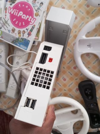 Nintendo Wii Blanca Completa