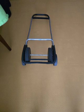 Carrito de compras plegable