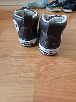 Zapatillas Converse niño talla 28 Marrones y Blanc