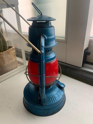 Lanterna Dietz Little Wizard Vintage