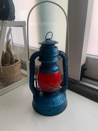 Lanterna Dietz Little Wizard Vintage