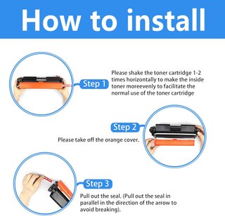 Cartucho tóner compatible HP impresión negro