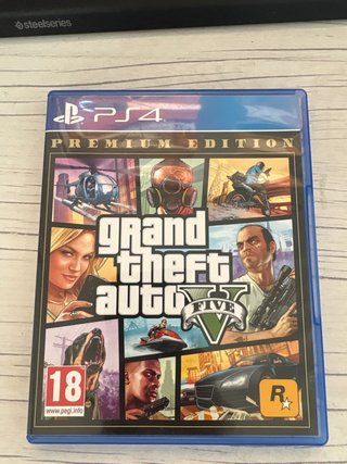 Gta V Premium Edition PS4