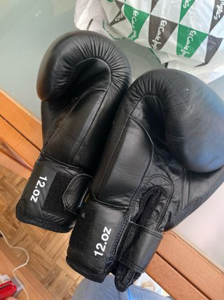 Guantes de boxeo Bokken negros