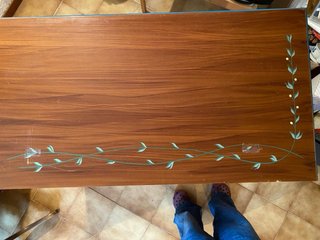 Conjunto de habitación,de calidad y pintado a mano