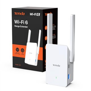 Tenda repetidor WiFi doble banda cobertura