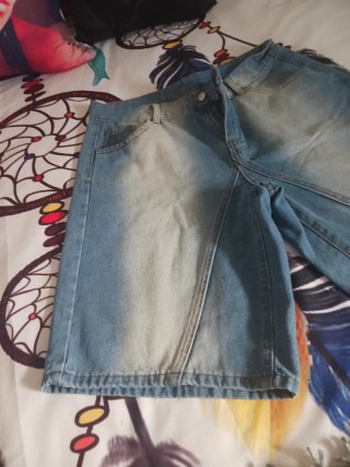 Pantalón vaquero mujer corto