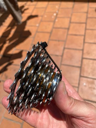 Cassete Campagnolo 9 Velocidades