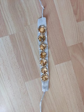 Vestido Danza Oriental Gris Perla