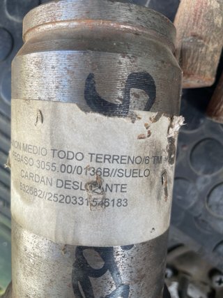 Cardan y bomba agua Pegaso 3045/3055