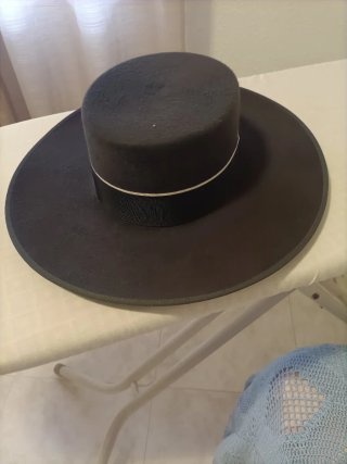 Sombrero Cordobés Negro