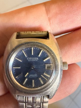 Reloj Citizen Automático Mujer Azul