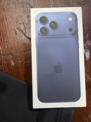 iPhone 17 Pro Max 256GB Azul Nuevo