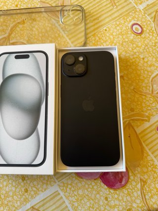 iPhone 15 Negro