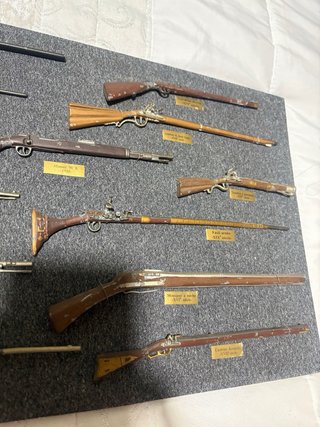 Cuadro de armas antiguas
