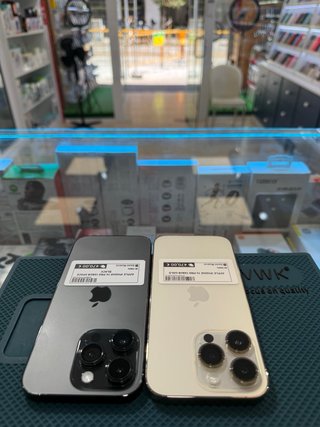 iPhone 14 Pro 128GB Negro/Dorado