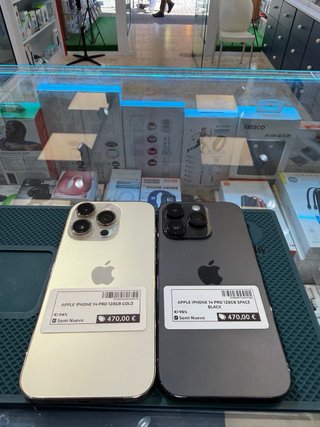 iPhone 14 Pro 128GB Negro/Dorado
