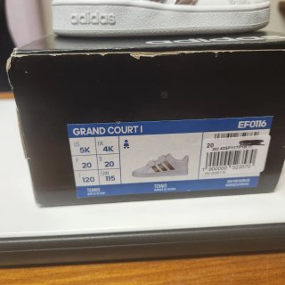 Adidas Grand Court I Bebé Talla 20