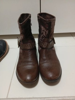 Lote botines talla 34