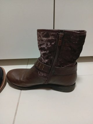 Lote botines talla 34