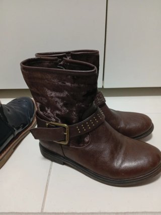 Lote botines talla 34