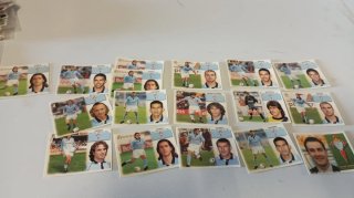 Cromos antiguos fútbol