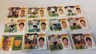 Cromos antiguos fútbol