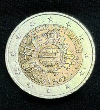 Moneda 2€ Austria 2012 Conmemorativa