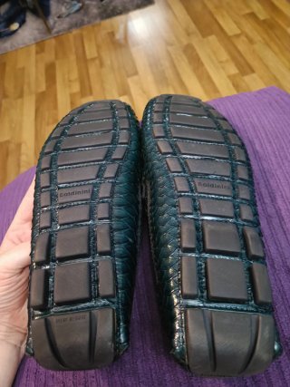 Mocasines Baldinini Azul/Verde Petróleo