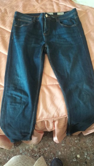 Pantalones vaqueros azules