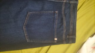 Pantalones vaqueros azules