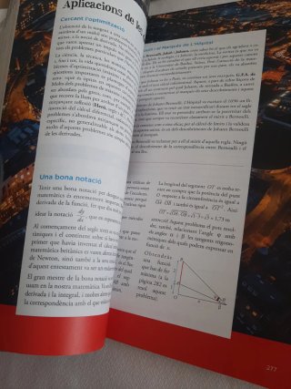Matemàtiques II. En catalan