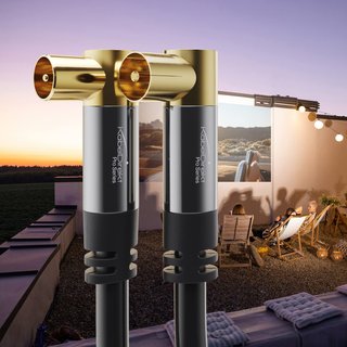 KabelDirekt cable coaxial antena TV 4K