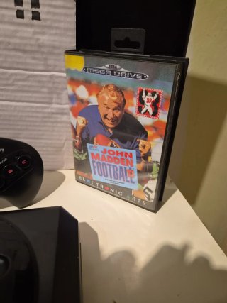 Consola Sega Mega Drive 16-BIT Negra