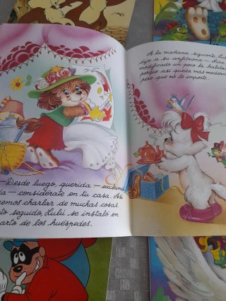 Lote Cuentos Disney Vintage
