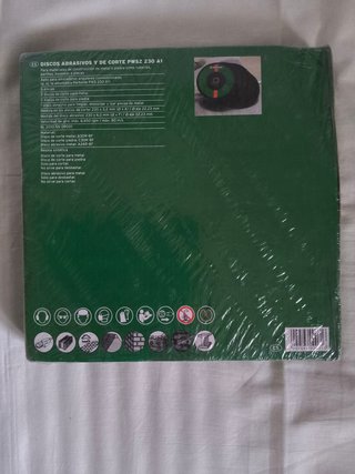 Lote Discos Corte Parkside y Bellota 230mm