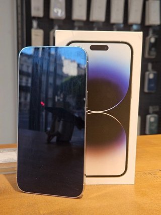 IPHONE 14 PRO MAX 256GB PLATA 88% BATERIA