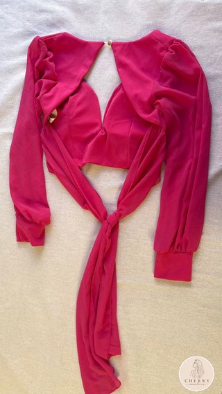 Blusa Fiesta Manga Larga