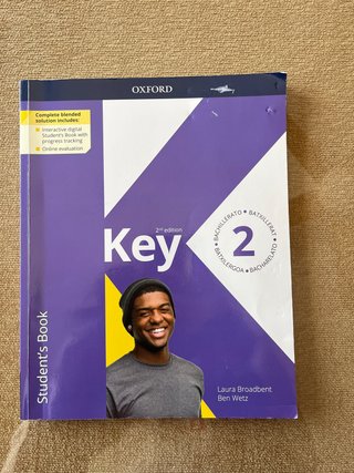 Key Bachillerato 2e 2 Student Book (Spain)