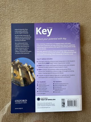 Key Bachillerato 2e 2 Student Book (Spain)