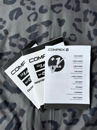 Compex SP 2.0 Electroestimulador