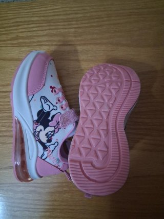 Zapatillas Minnie Mouse niña, talla 28