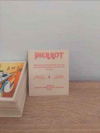 Figurine Pierrot mancolista