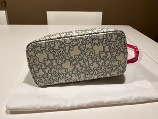 Bolso Tote Tous Gris y Fucsia